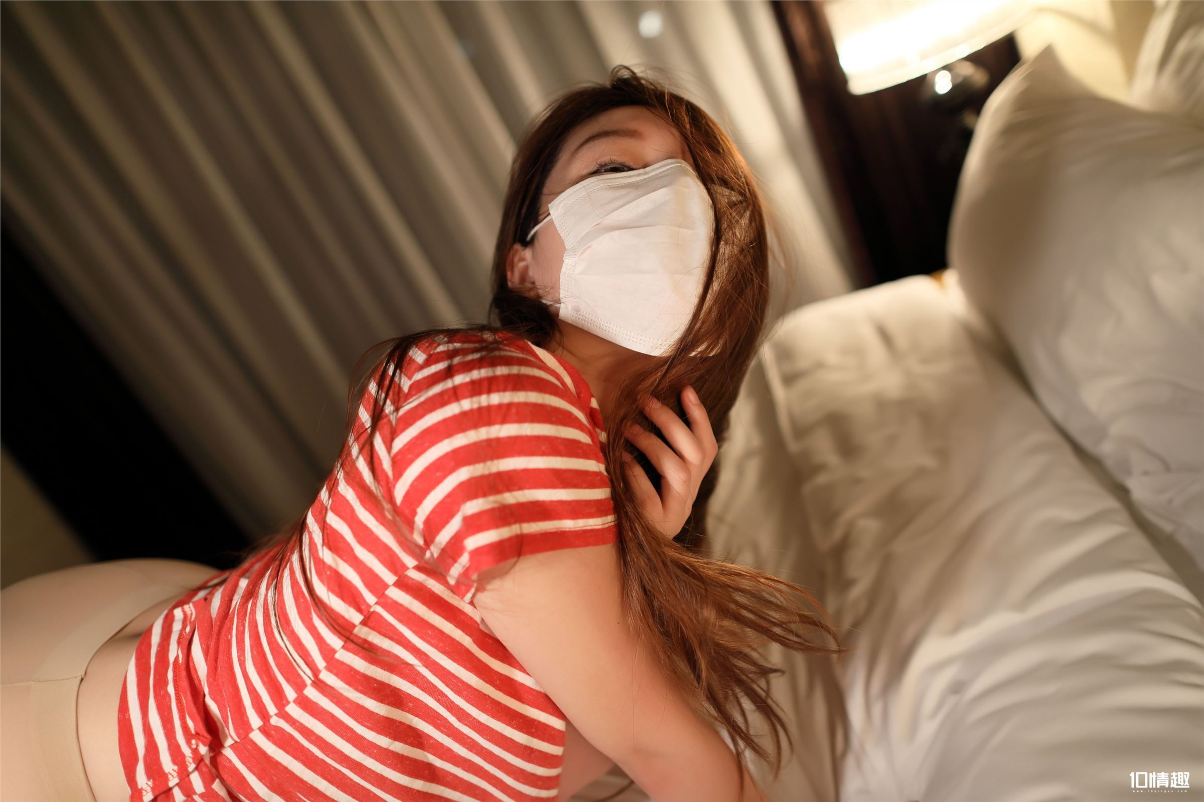 [ROSI写真] 口罩系列 2018.03.26 NO.652